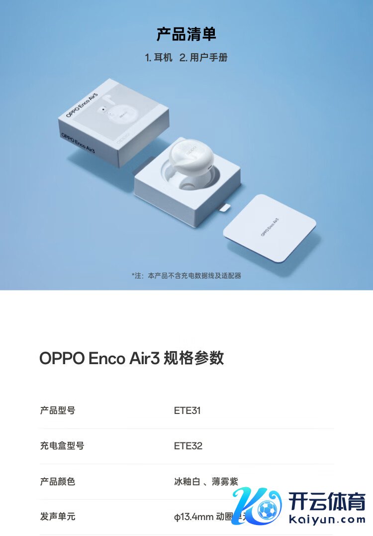 京东OPPO Enco Air3真无线蓝牙耳机6.20 万东谈主团 79 元直达聚拢