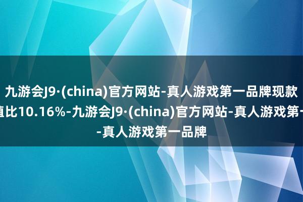 九游会J9·(china)官方网站-真人游戏第一品牌现款占净值比10.16%-九游会J9·(china)官方网站-真人游戏第一品牌