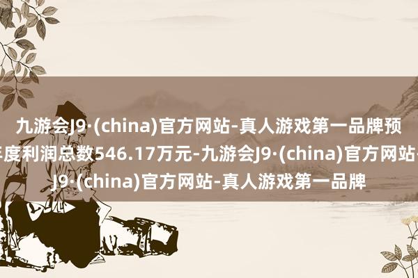 九游会J9·(china)官方网站-真人游戏第一品牌预测加多公司2024年度利润总数546.17万元-九游会J9·(china)官方网站-真人游戏第一品牌