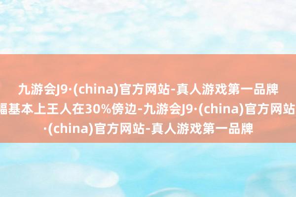 九游会J9·(china)官方网站-真人游戏第一品牌毕竟这些年累计跌幅基本上王人在30%傍边-九游会J9·(china)官方网站-真人游戏第一品牌